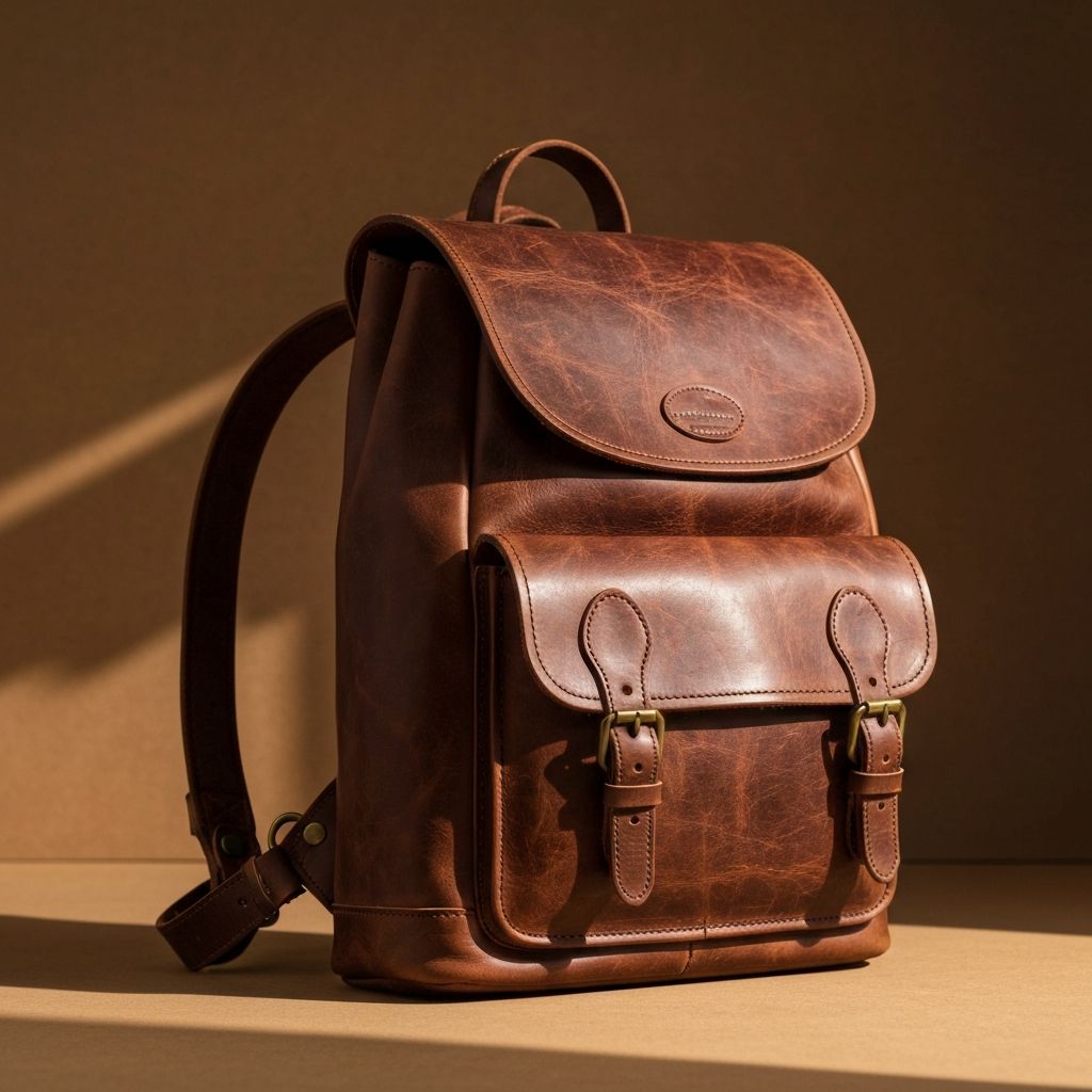 Leather Backpacks