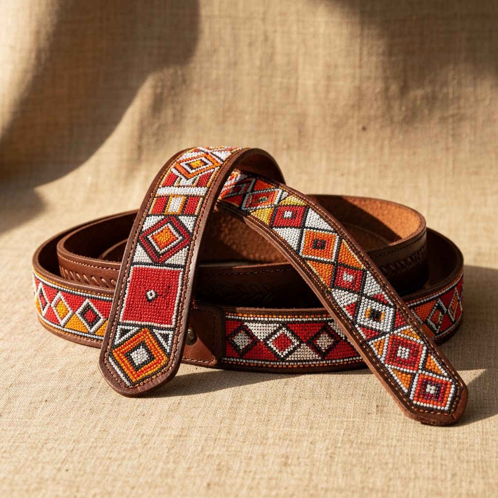 Maasai Belts